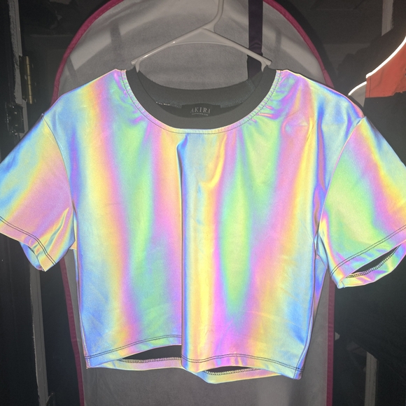 Club Exx - Reflective Pants Set - Picture 4 of 5